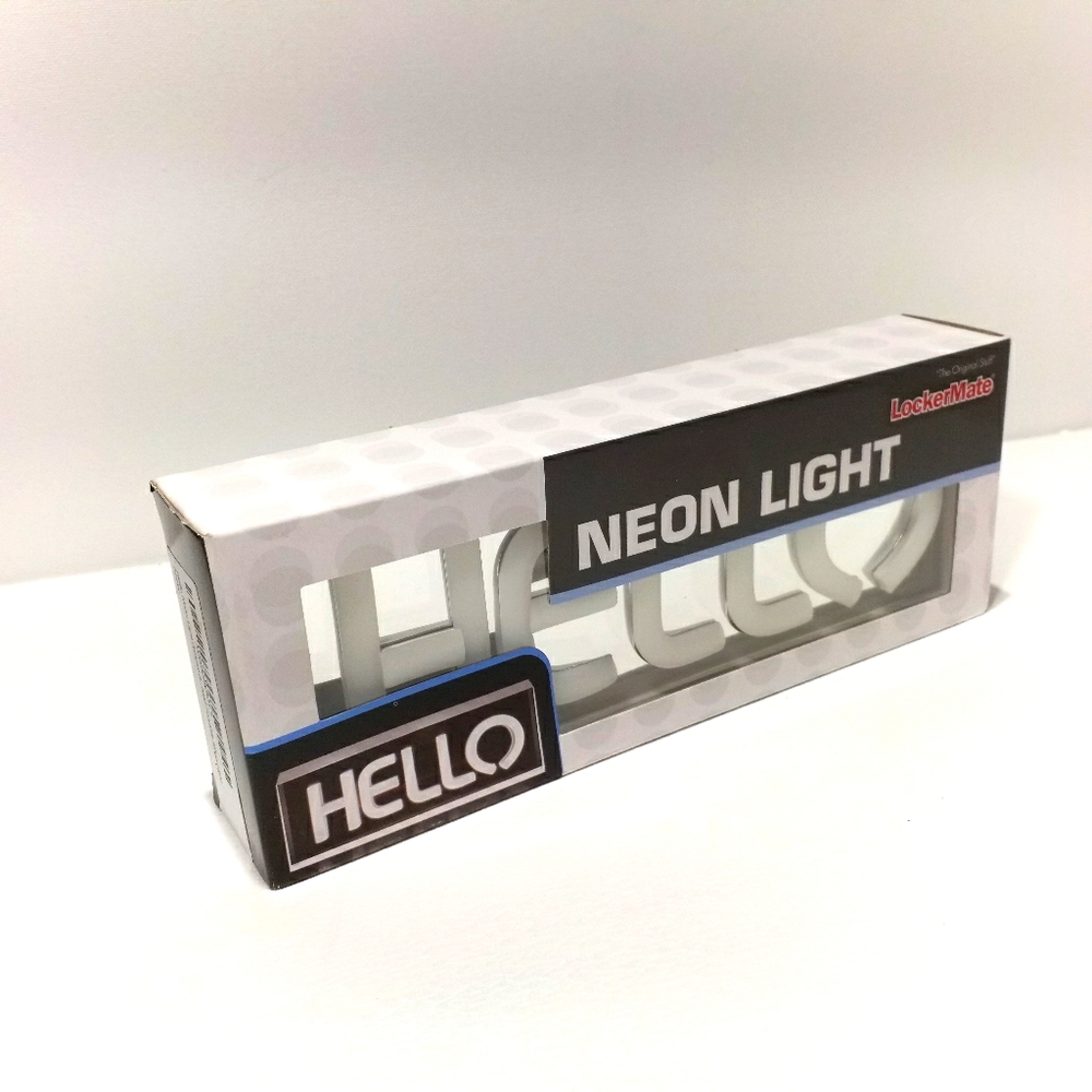 HELLO Decorative Neon Light Sign - Picture 2 of 4